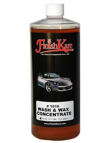 FINISH KARE 1016 Wash & Wax Concentrate 916ml