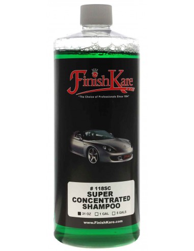FINISH KARE 118 Super Concentrated Shampoo 917ml  