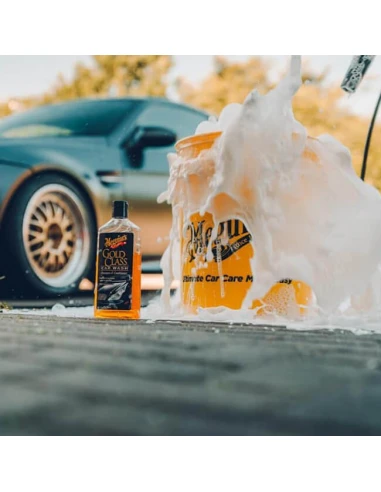 Meguiars G7116 Car Wash Shampoo & Conditioner Gold Class Endurance