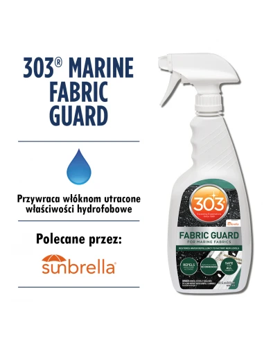 303 Fabric Guard, When applied to clean and dry fabrics, 303 Fabric Guard  restores lost water and stain repellency to straight-from-the-factory  levels. Learn more